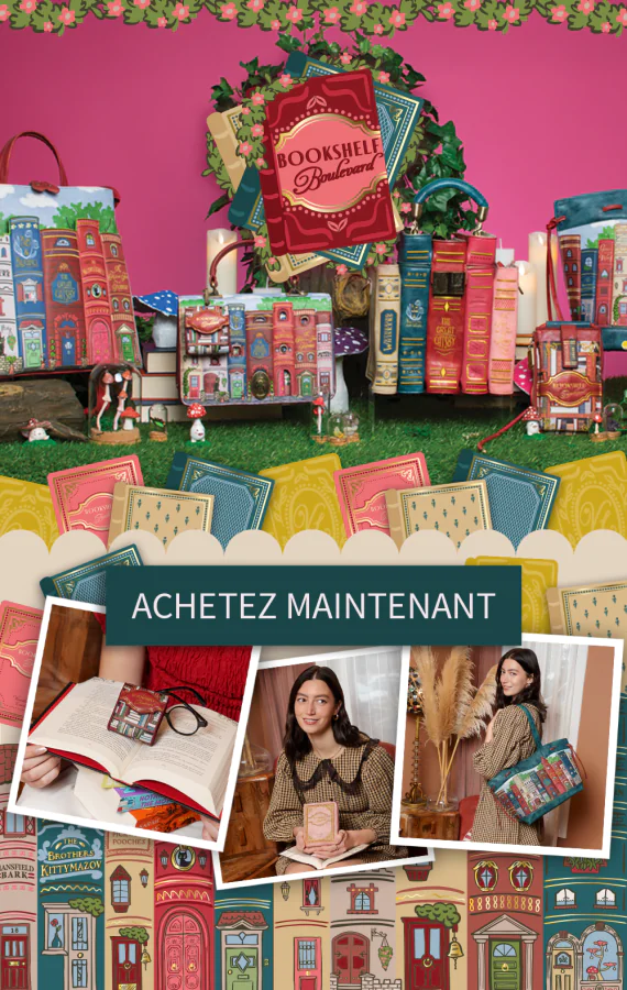 Bookshelf Boulevard - MOBILE - FR