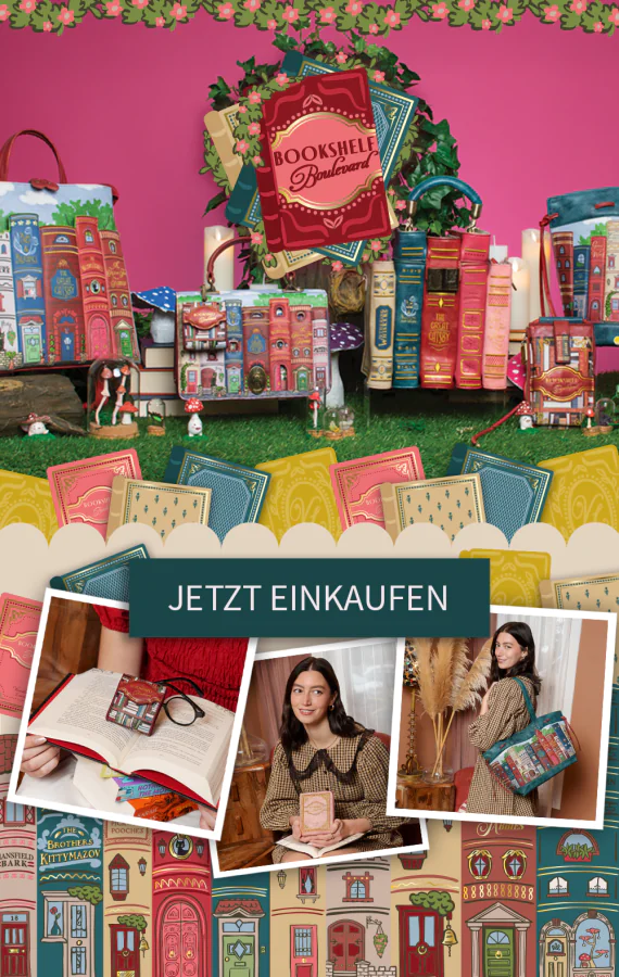 Bookshelf Boulevard - MOBILE - DE