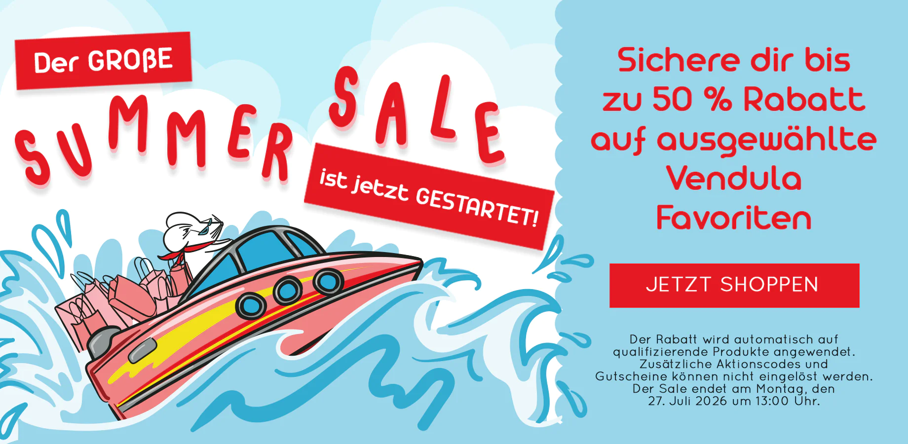 July SALE - DESKTOP - DE