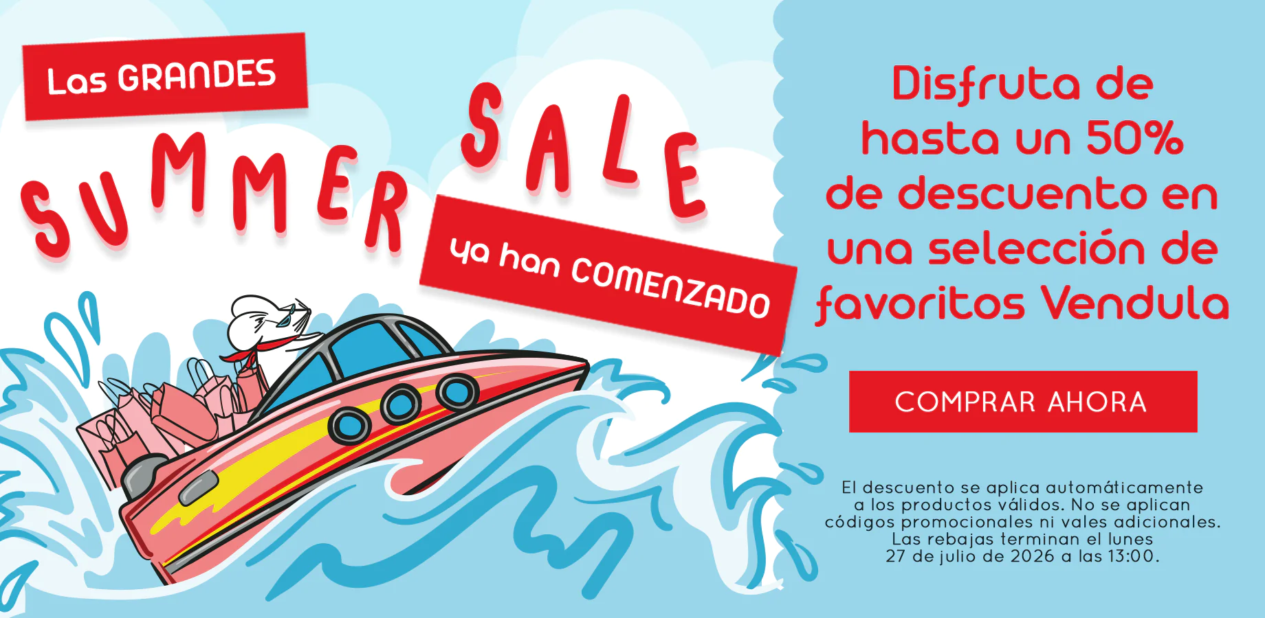 July SALE - DESKTOP - ES