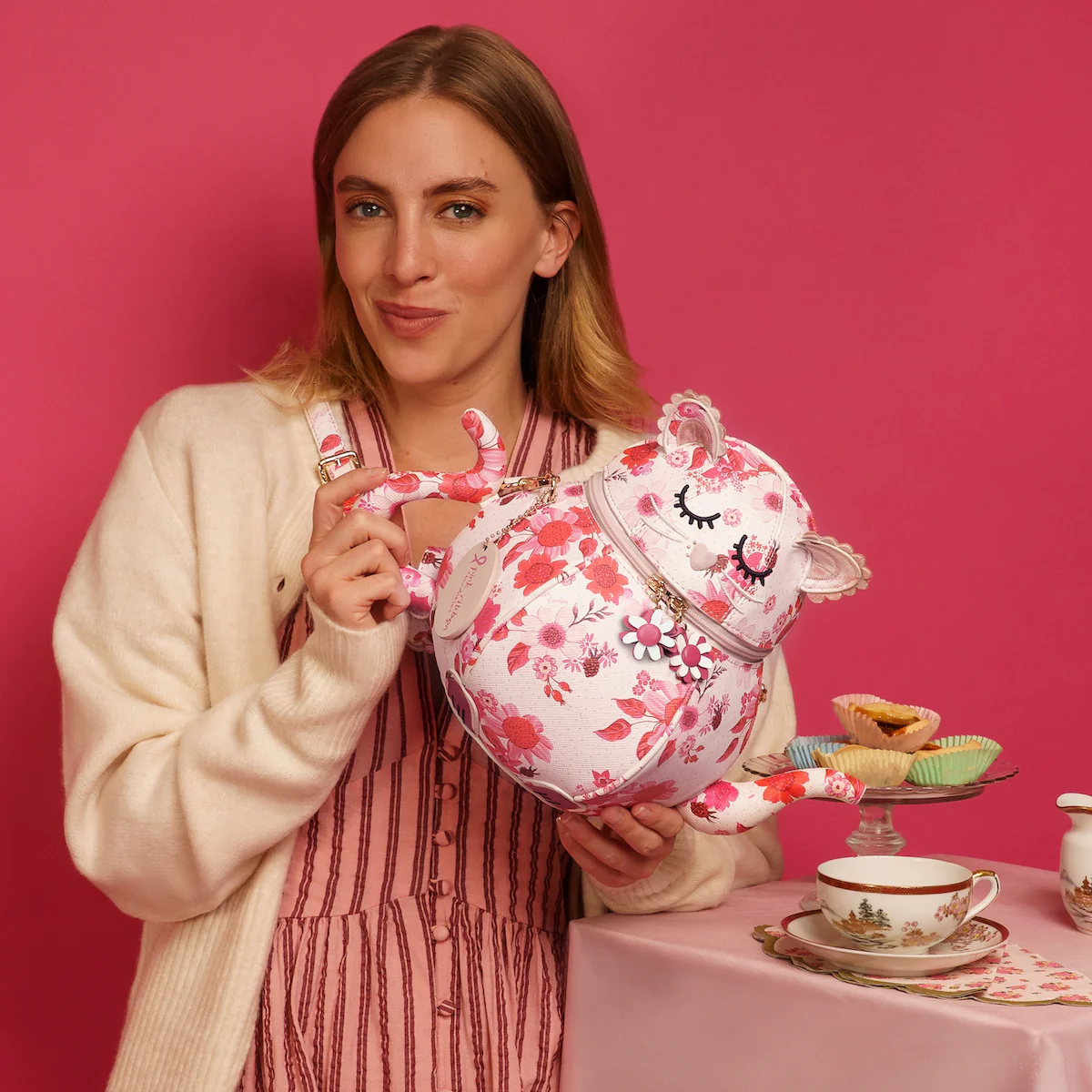 shop Perfectly Pink Afternoon Tea
