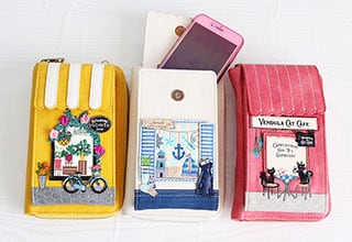 Vendula phone wallet online